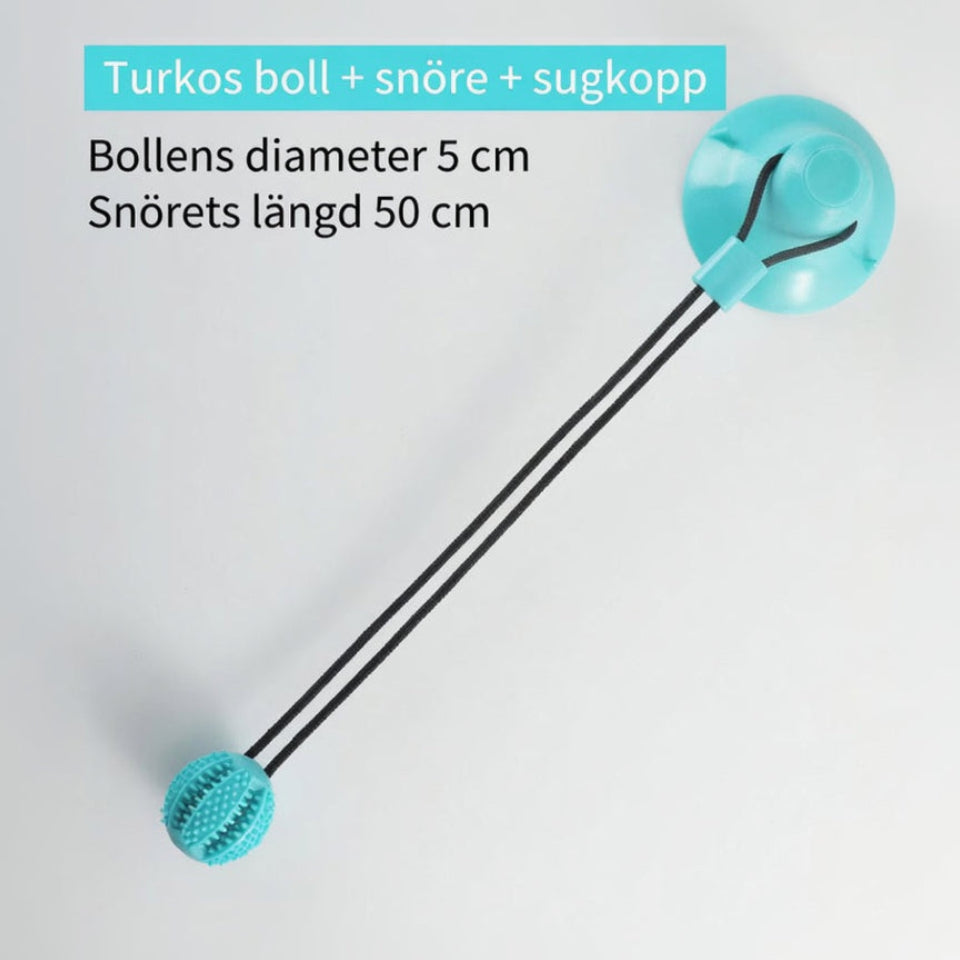 TUGGY™ – Tuggboll med sugfäste