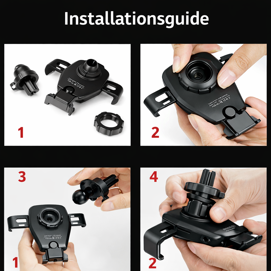 ORBIT - Gravity Mobilhållare för Bil