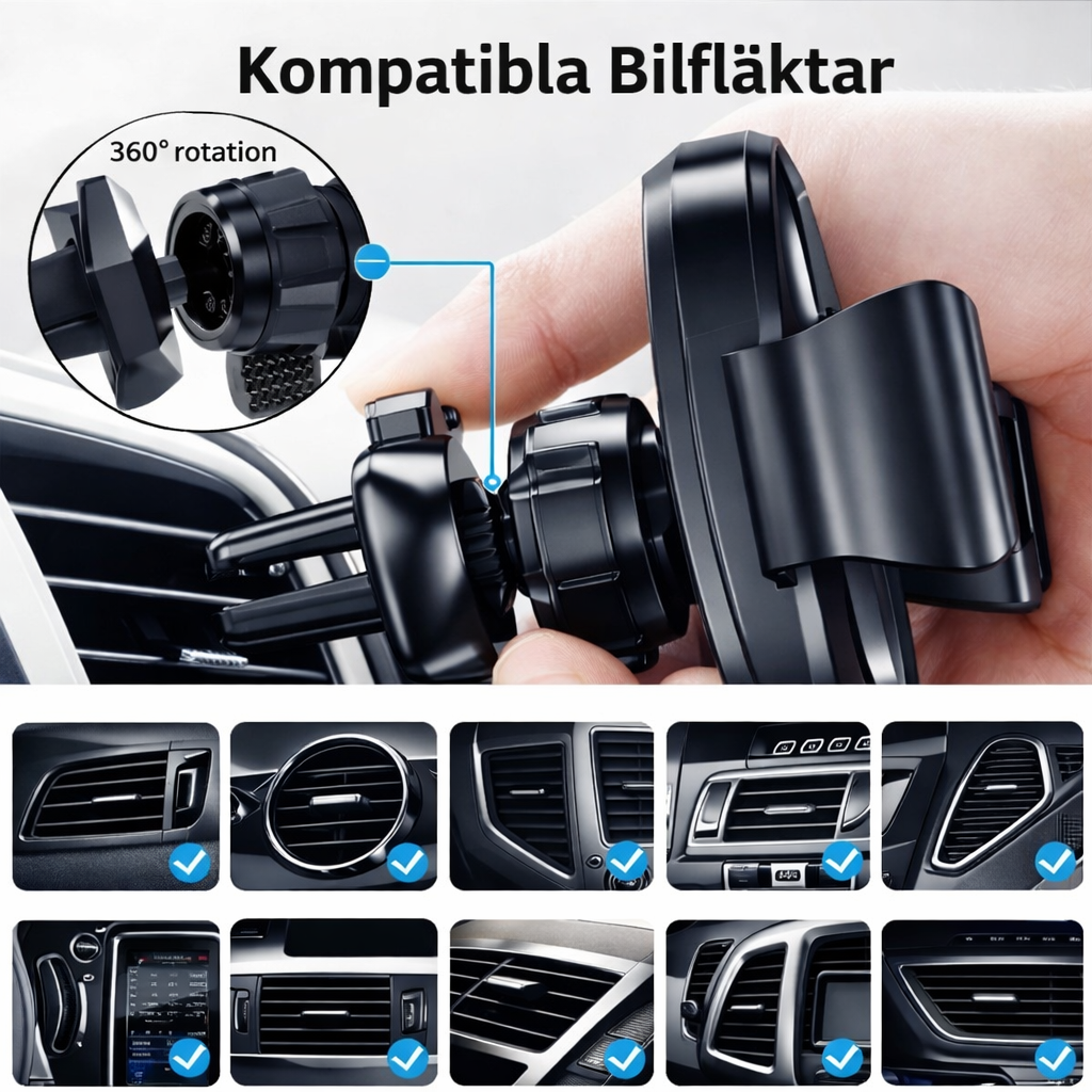 ORBIT - Gravity Mobilhållare för Bil