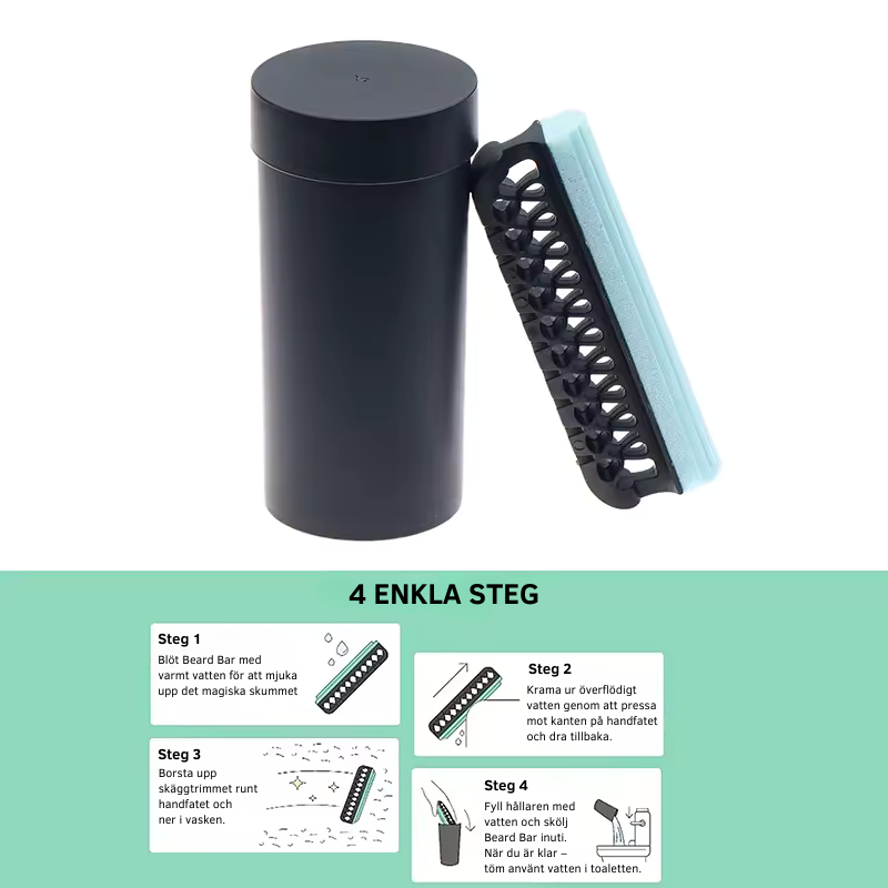 BeardClean™ - Skäggstädare