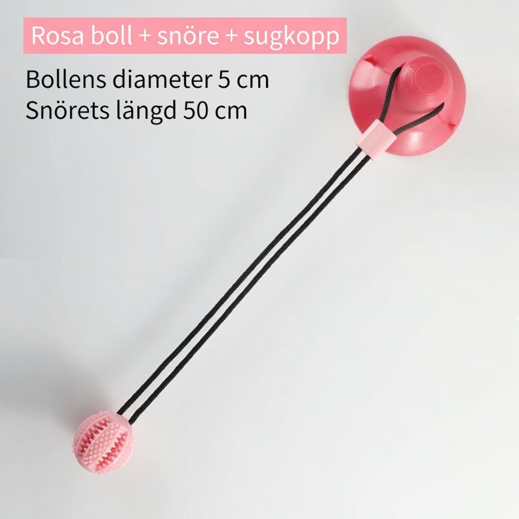 TUGGY™ – Tuggboll med sugfäste