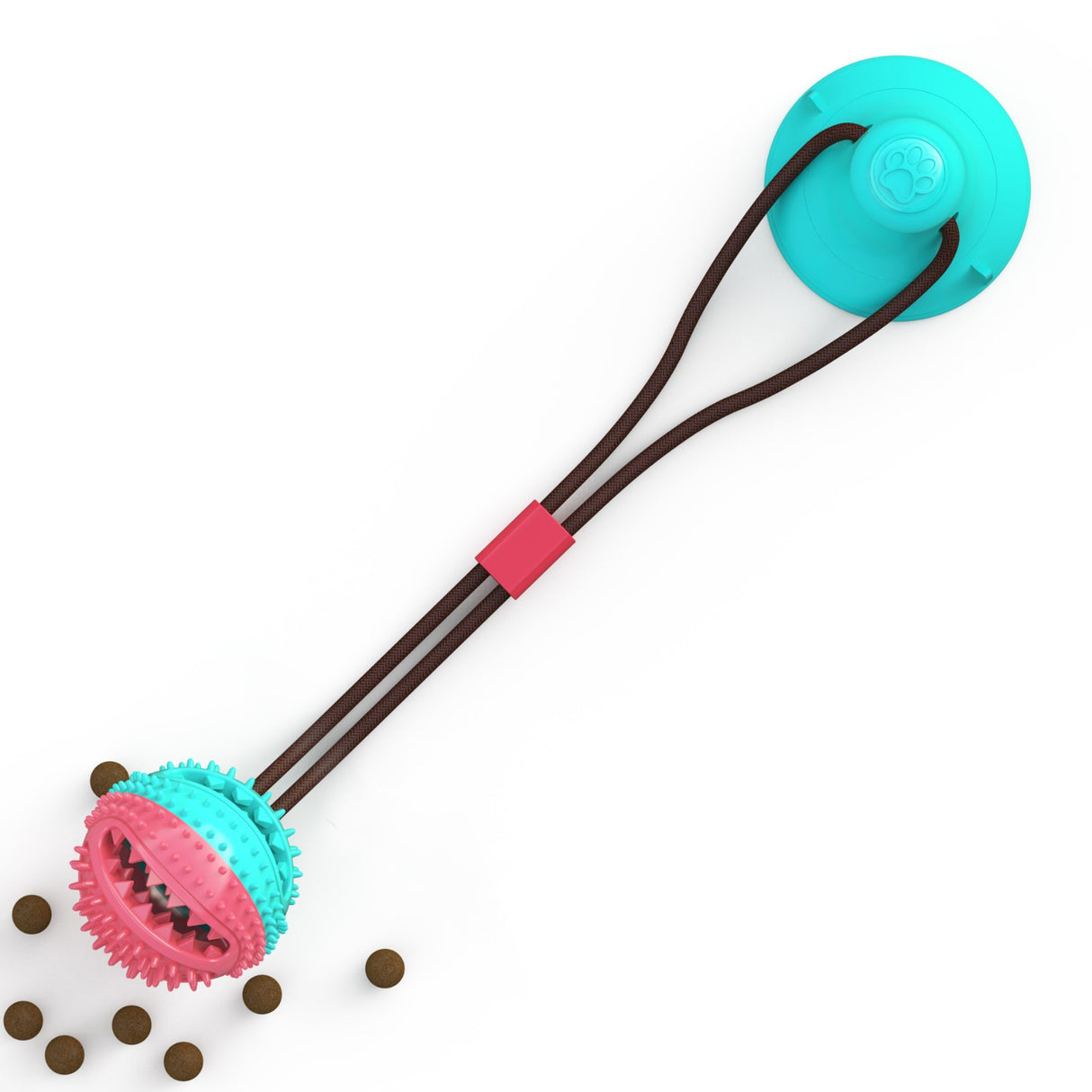 TUGGY™ – Tuggboll med sugfäste
