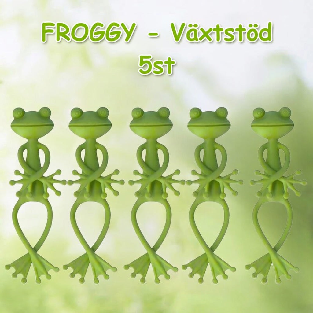 FROGGY™ – Växtstöd