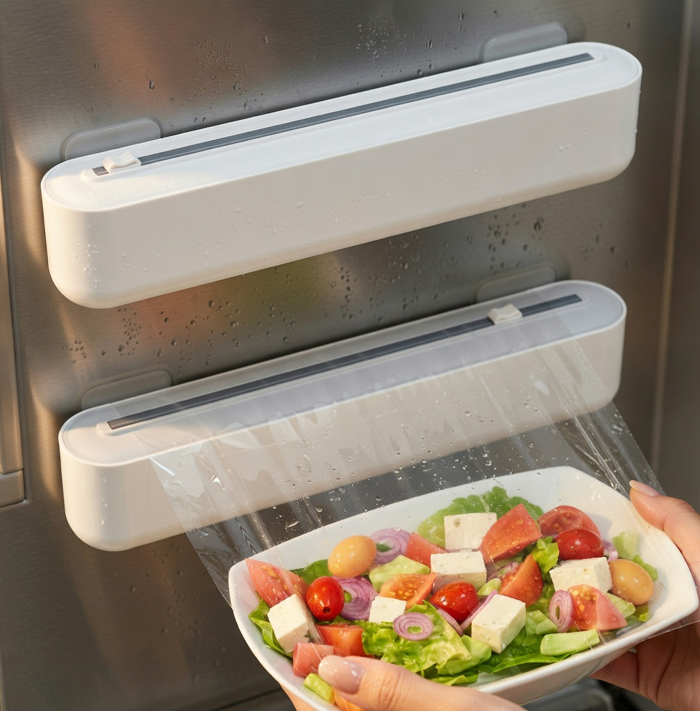 VELA – Plastfoliehållare med Skärare