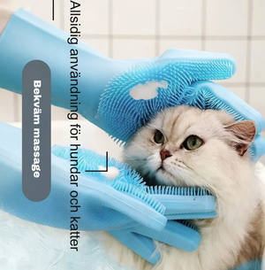 NURRY™ – Massagehandske för Husdjur