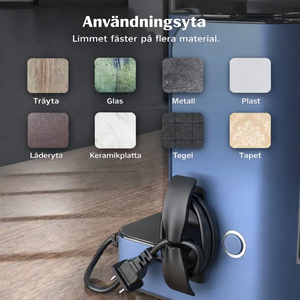 CORDY – Smart Kabelhållare