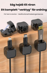 MAGNA – Magnetisk Kabelhållare