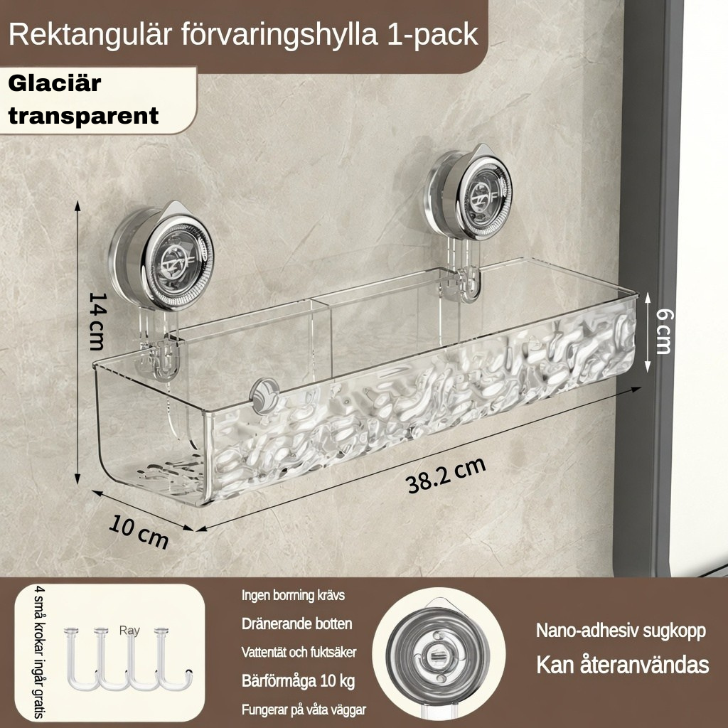 AQUA – Hörnhylla för Dusch