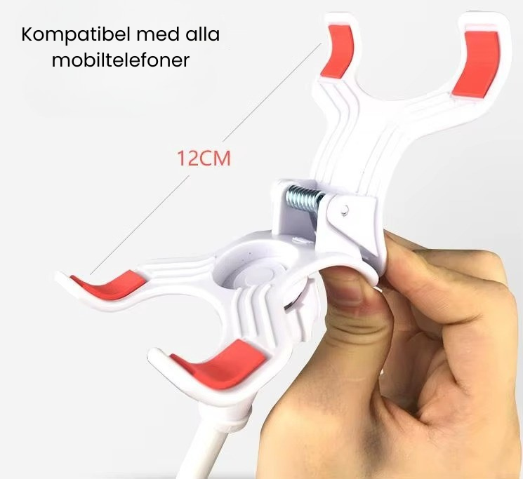 FLEXI - Flexibelt Mobilställ med Klämfäste