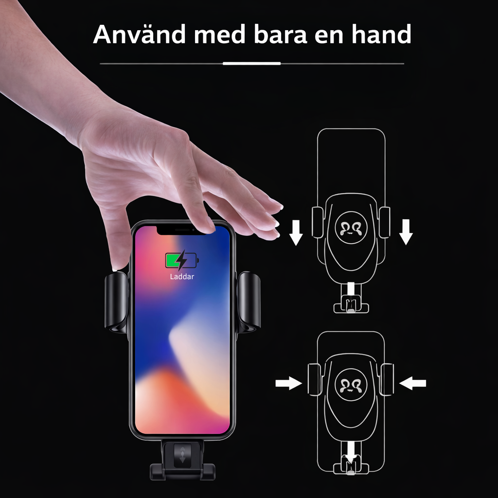 ORBIT - Gravity Mobilhållare för Bil