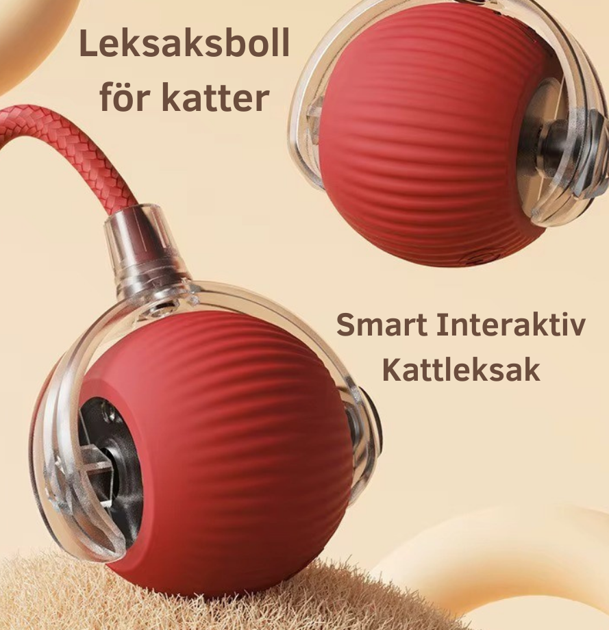 ZOE - Interaktiv Kattleksaksboll