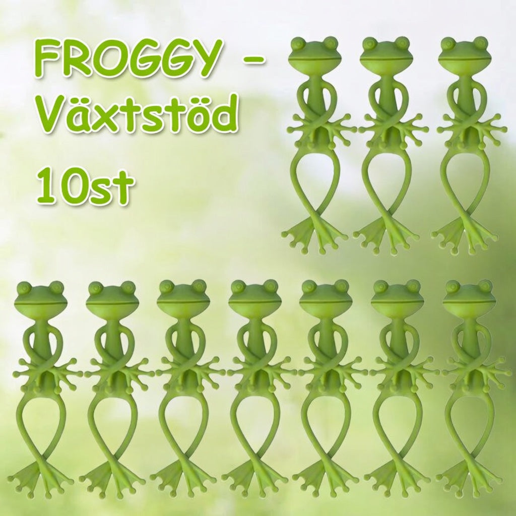 FROGGY™ – Växtstöd