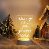 AURA – LED Meddelandetavla