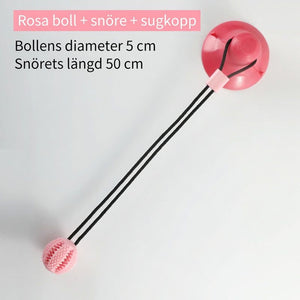 TUGGY™ – Tuggboll med sugfäste
