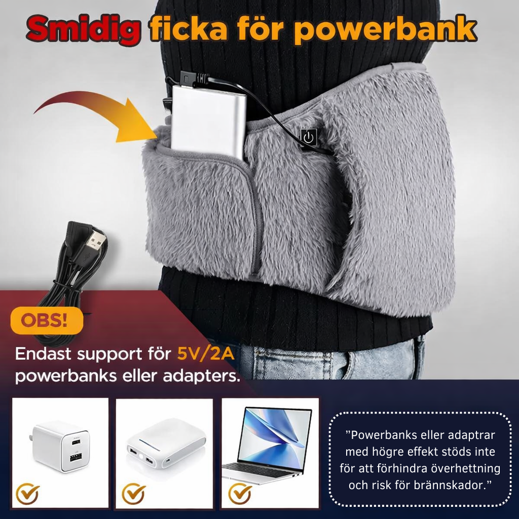 HEATIX - Värmebälte