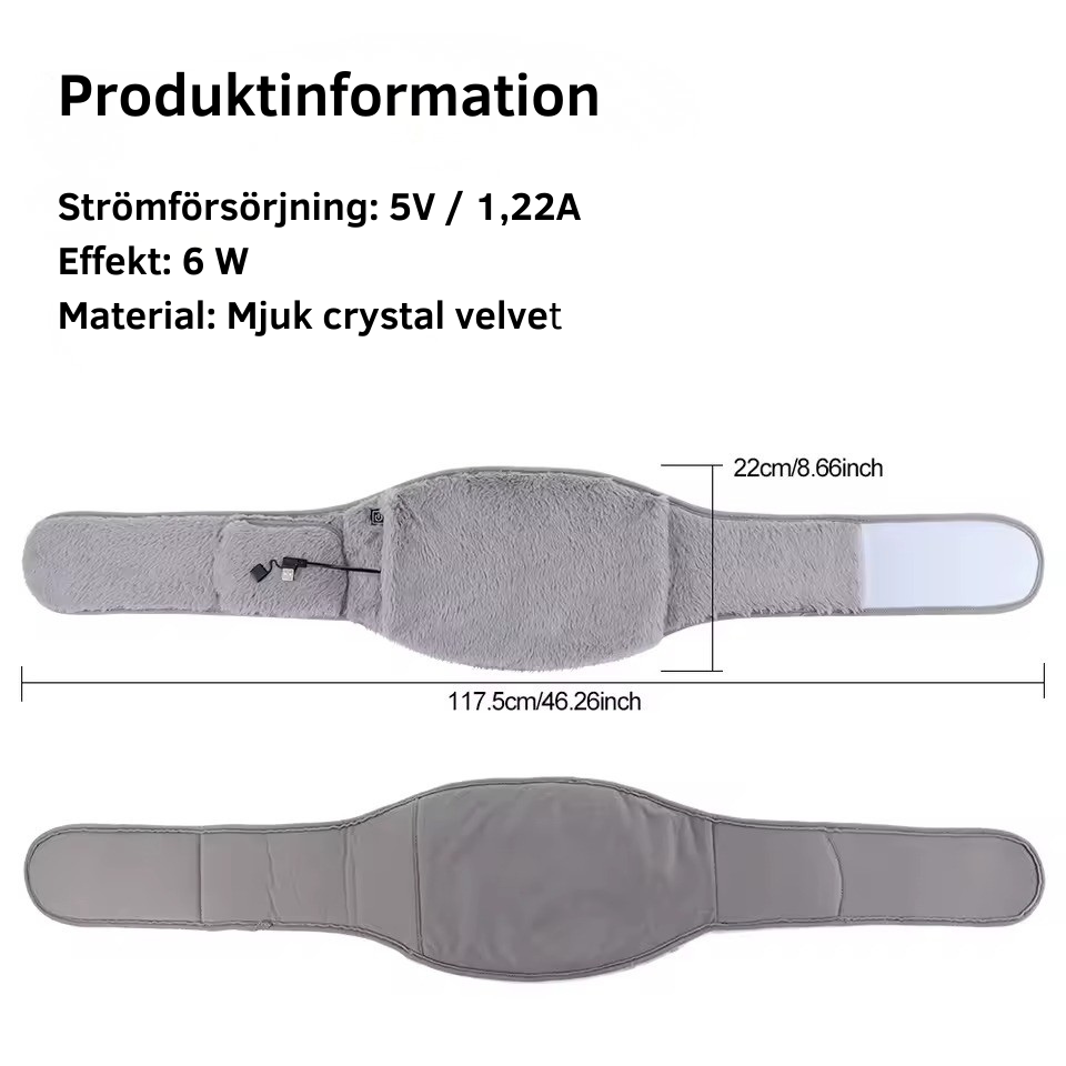 HEATIX - Värmebälte