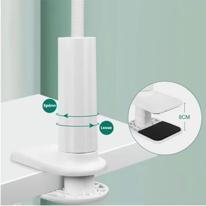 FLEXI - Flexibelt Mobilställ med Klämfäste