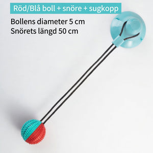 TUGGY™ – Tuggboll med sugfäste