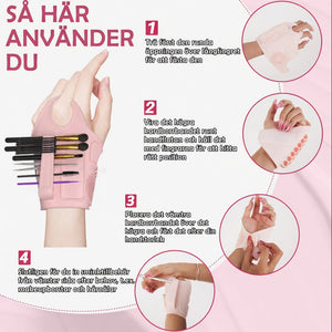 GLAMY™ – Sminkhållare för handleden