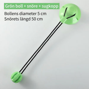 TUGGY™ – Tuggboll med sugfäste